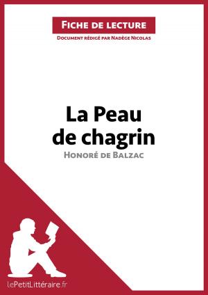 Cover of the book La Peau de chagrin d'Honoré de Balzac (Fiche de lecture) by Chloé De Smet, Lucile Lhoste, lePetitLitteraire.fr