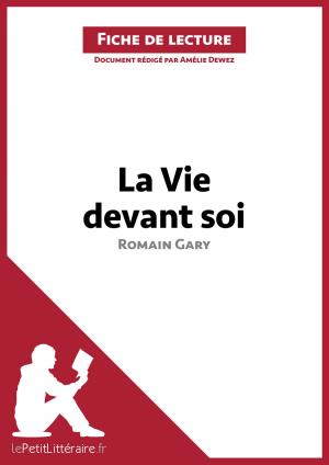Cover of the book La Vie devant soi de Romain Gary (Fiche de lecture) by Nausicaa Dewez, lePetitLittéraire.fr