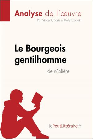 Cover of the book Le Bourgeois gentilhomme de Molière (Analyse de l'oeuvre) by Marie-Charlotte Schneider, lePetitLittéraire.fr