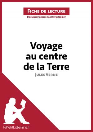 Book cover of Voyage au centre de la Terre de Jules Verne (Fiche de lecture)