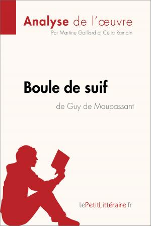 Cover of the book Boule de suif de Guy de Maupassant (Analyse de l'oeuvre) by Catherine Bourguignon, Lucile Lhoste, lePetitLittéraire.fr
