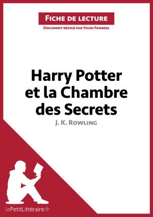Cover of the book Harry Potter et la Chambre des secrets de J. K. Rowling (Fiche de lecture) by Marine Everard