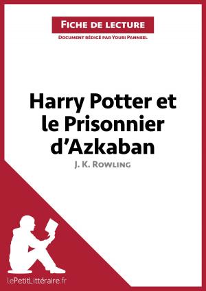 Cover of the book Harry Potter et le Prisonnier d'Azkaban de J. K. Rowling (Fiche de lecture) by Lucile Lhoste, lePetitLittéraire.fr
