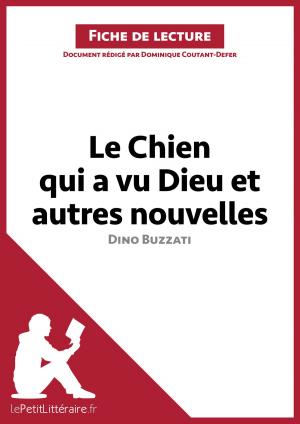 Book cover of Le Chien qui a vu Dieu et autres nouvelles de Dino Buzzati (Fiche de lecture)