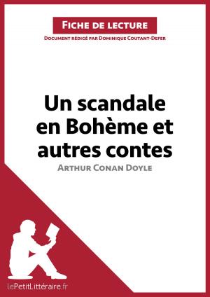Cover of the book Un scandale en Bohème et autres contes d'Arthur Conan Doyle (Fiche de lecture) by Florence Meurée, lePetitLittéraire
