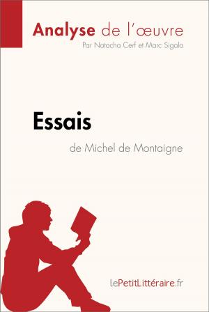 Cover of the book Essais de Michel de Montaigne (Analyse de l'oeuvre) by Sabrina Zoubir, lePetitLittéraire.fr