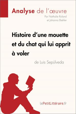 Cover of the book Histoire d'une mouette et du chat qui lui apprit à voler de Luis Sepúlveda (Analyse de l'oeuvre) by Angela Carlie