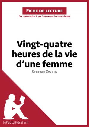 Cover of the book Vingt-quatre heures de la vie d'une femme de Stefan Zweig (Fiche de lecture) by David Noiret