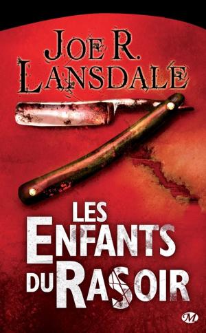 Book cover of Les Enfants du rasoir