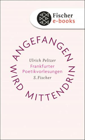 Cover of the book Angefangen wird mittendrin by Felicitas von Lovenberg