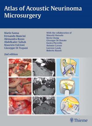 Cover of the book Atlas of Acoustic Neurinoma Microsurgery by Raphael Nogier