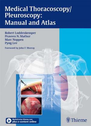 Cover of the book Medical Thoracoscopy/Pleuroscopy: Manual and Atlas by Laszlo Tabar, Peter B. Dean