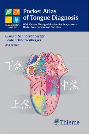 Cover of the book Pocket Atlas of Tongue Diagnosis by Baljendra S. Kapoor, Jonathan M. Lorenz
