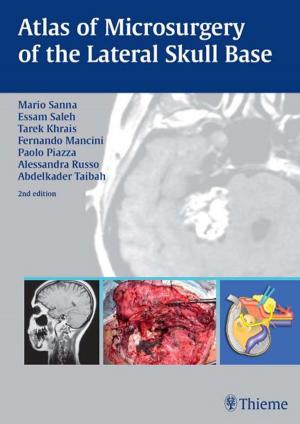 Cover of the book Atlas of Microsurgery of the Lateral Skull Base by Mark S. Parker, Melissa L. Rosado-de-Christenson, Gerald F. Abbott