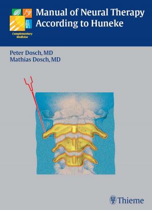 Cover of Manual of Neural Therapy According to Huneke
