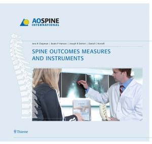 Cover of the book Spine Outcomes Measures and Instruments by Mario Sanna, Alessandra Russo, Antonio Caruso