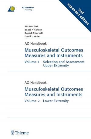 Cover of the book Musculoskeletal Outcomes Measures and Instruments by Hans Gombotz, Kai Zacharowski, Donat Rudolf Spahn