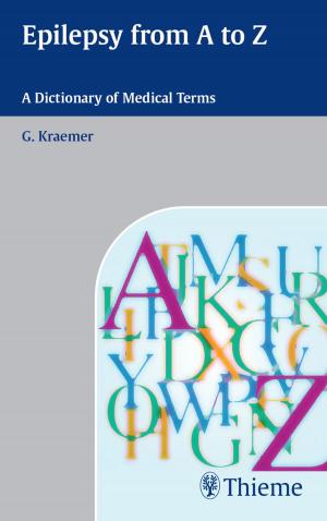 Cover of the book Epilepsy from A - Z by Stefan Silbernagl, Agamemnon Despopoulos