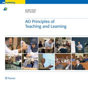 Cover of the book AO Principles of Teaching and Learning by Bernhard Hirt, Harun Seyhan, Michael Wagner