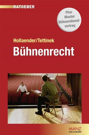 Cover of the book Bühnenrecht by Rosemarie Schön, Elisabeth Sperlich, Thomas Neumann, Michael Somlyay