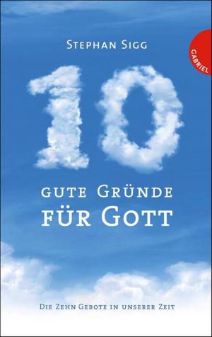 Book cover of Zehn gute Gründe für Gott