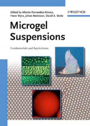 Cover of the book Microgel Suspensions by Christian Glaize, Sylvie Genies