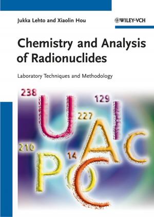 Cover of the book Chemistry and Analysis of Radionuclides by Charles Beelaerts