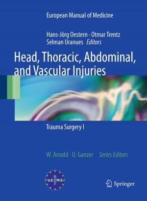 Cover of the book Head, Thoracic, Abdominal, and Vascular Injuries by Wolfgang Karl Härdle, Zdeněk Hlávka