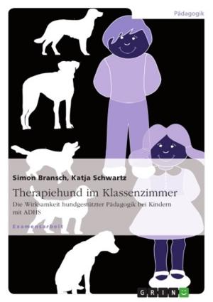 Book cover of Therapiehund im Klassenzimmer