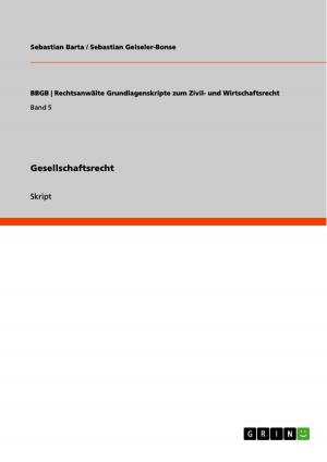 Cover of the book Gesellschaftsrecht by Thomas Goldbach