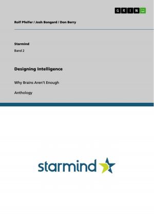 Cover of the book Designing Intelligence by Markus Schmidt, Jakob Schlademann