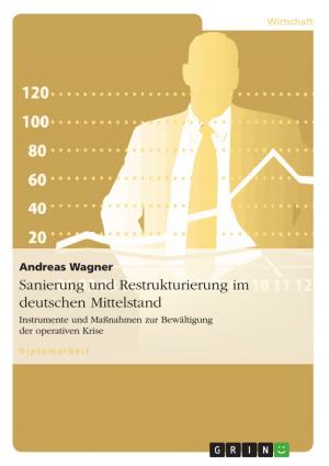 Cover of the book Sanierung und Restrukturierung im deutschen Mittelstand by Konstantin Karatajew