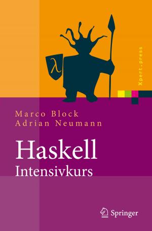 Cover of the book Haskell-Intensivkurs by Luis Alvarez-Gaumé, Miguel A. Vázquez-Mozo