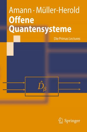 Cover of the book Offene Quantensysteme by Kai-Uwe Schmitt, Peter F. Niederer, Duane S. Cronin, Markus H. Muser, Felix Walz