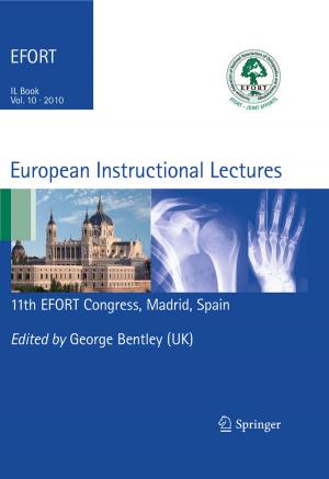 Cover of the book European Instructional Lectures by W.E. Adam, F. Bitter, U. Buell, H.-J. Engel, H. Geffers, B.L. Holman, E. Kleinhans, A. Lenaers, P.R. Lichten, O. Nickel, N. Schad, M. Seiderer, B.E. Strauer, A. Tarkowska, J. Wynne, J.S. Zielonka, M. Stauch