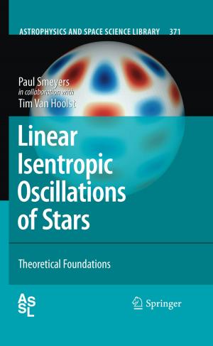 Cover of the book Linear Isentropic Oscillations of Stars by Petri Mäntysaari