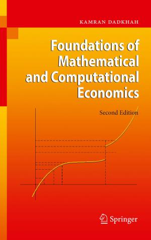 Cover of the book Foundations of Mathematical and Computational Economics by John L. Dornhoffer, Rudolf Leuwer, Konrad Schwager, Sören Wenzel