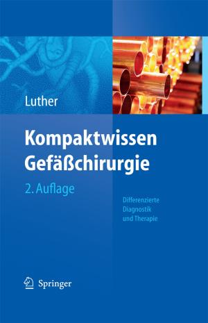 Cover of the book Kompaktwissen Gefäßchirurgie by Xinyuan Wu, Xiong You, Bin Wang