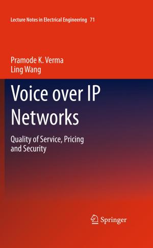 Cover of the book Voice over IP Networks by Erich Hofmann, Berthold Wimmer, Augustinus L.H. Jacob
