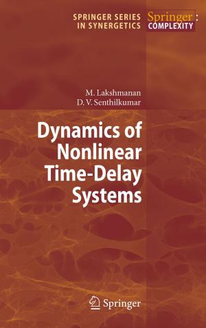 Book cover of Dynamics of Nonlinear Time-Delay Systems