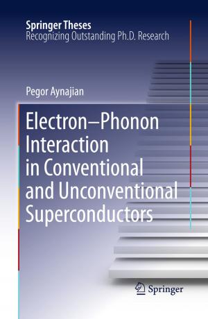 Cover of the book Electron-Phonon Interaction in Conventional and Unconventional Superconductors by A. Labhart, H. Bürgi, G.R. Constam, B. Courvoisier, J.A. Fischer, E.R. Froesch, P. Grob, C. Hedinger, P.J. Keller, G. Kistler, G. Martz, J. Müller, A. Prader, P.H. Rossier, W.E. Schreiner, R. Siebenmann, H. Steiner, G. Töndury, M. Wernly, M. Zachmann, W. Ziegler