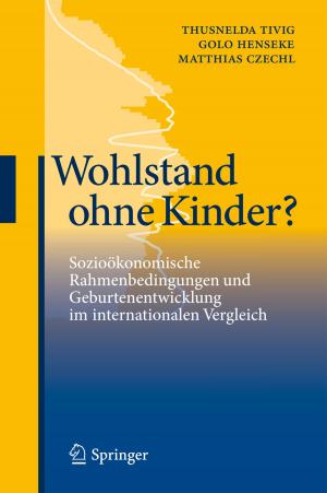 Cover of the book Wohlstand ohne Kinder? by Esther Asan