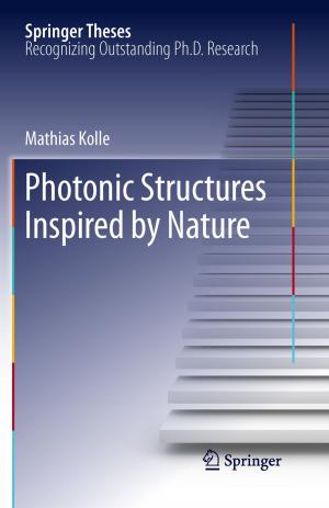 Cover of the book Photonic Structures Inspired by Nature by Theoni Pappas