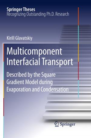 Cover of the book Multicomponent Interfacial Transport by Axel M. Quetz, Stefan Völker