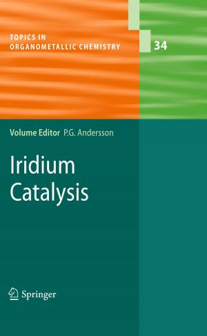 Cover of the book Iridium Catalysis by Jinfeng Wang, Manfred M. Fischer