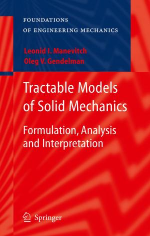 Cover of the book Tractable Models of Solid Mechanics by Rolf Theodor Borlinghaus