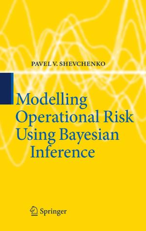 Cover of the book Modelling Operational Risk Using Bayesian Inference by Peter Postinett, Frederic Adler, Jürgen Schmitt