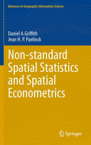 bigCover of the book Non-standard Spatial Statistics and Spatial Econometrics by 