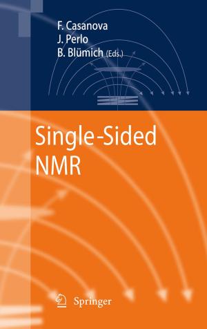 Cover of the book Single-Sided NMR by J.-M. Triglia, J.-M. Thomassin, C. Lacroix, Maurice Cannoni, Andre Pech, P. Farnarier, P. Querruel, S. Malca, M. Zanaret, William Pellet, S. Valenzuela