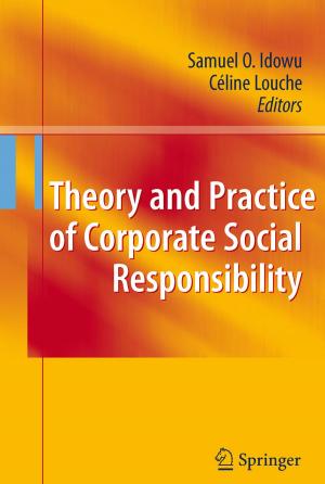 Cover of the book Theory and Practice of Corporate Social Responsibility by J. L. Powell, G. Faure